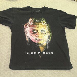 Def Leppard Trippie Redd Unisex M Black Devil Band T-Shirt
